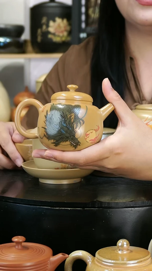 壶357  苏橙茶周边