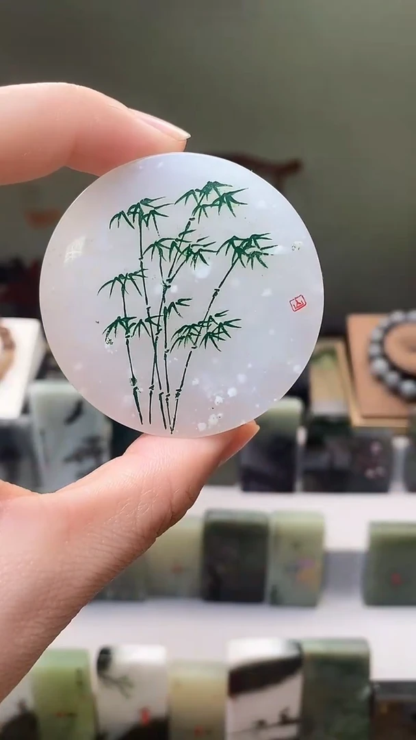 【闪购商品】和田玉挂件未镶嵌44