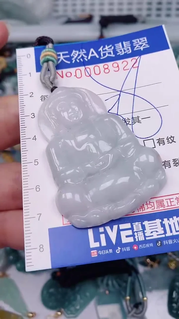 【闪购商品】翡翠颈饰未镶嵌00008922