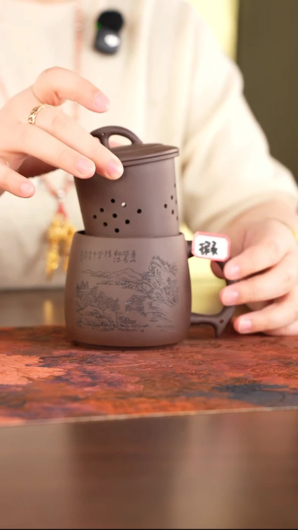 茶杯紫砂紫砂用品1211