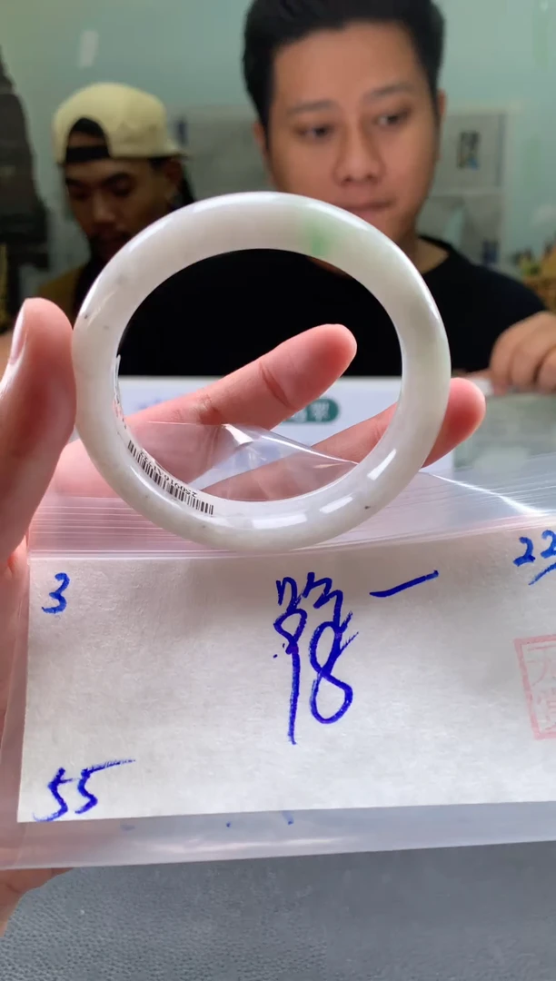 未镶嵌手镯翡翠不***饭翡翠手镯 下单联系小耳机#3