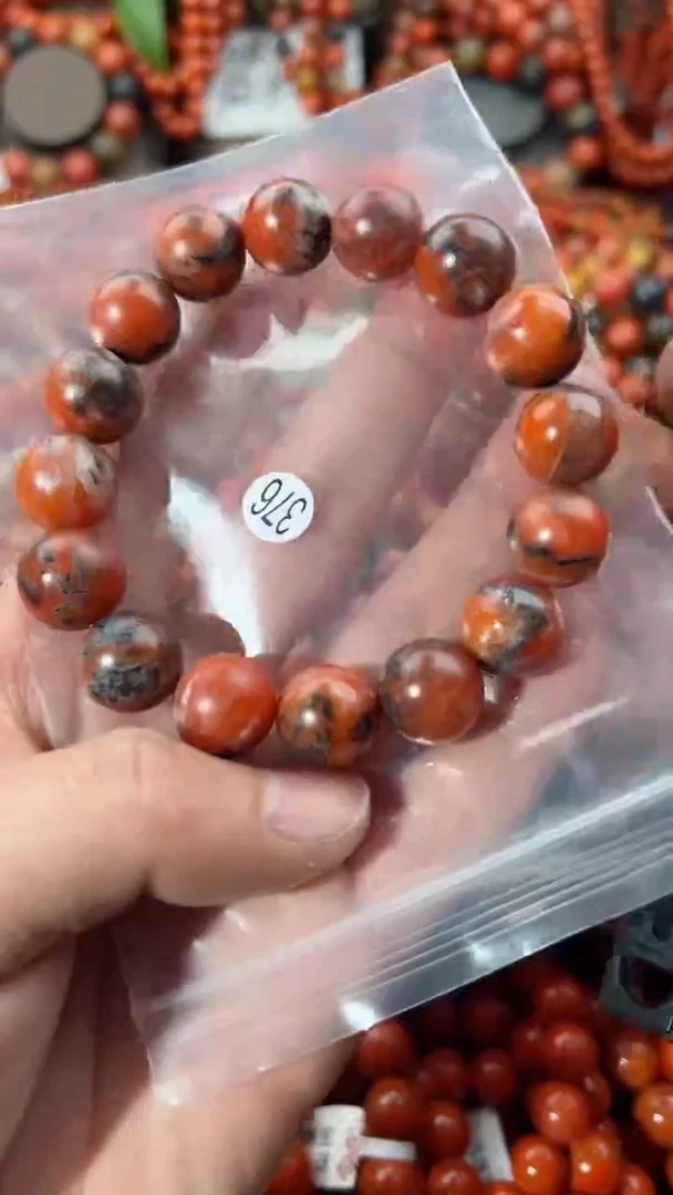 【闪购商品】南红玛瑙手串未镶嵌13