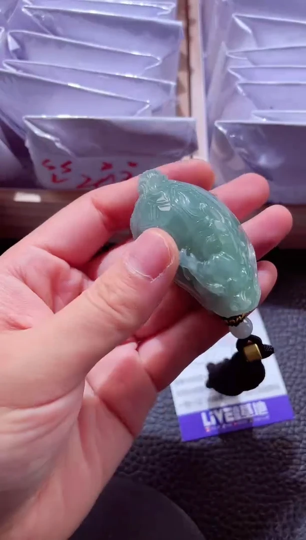 颈饰未镶嵌翡翠00002604