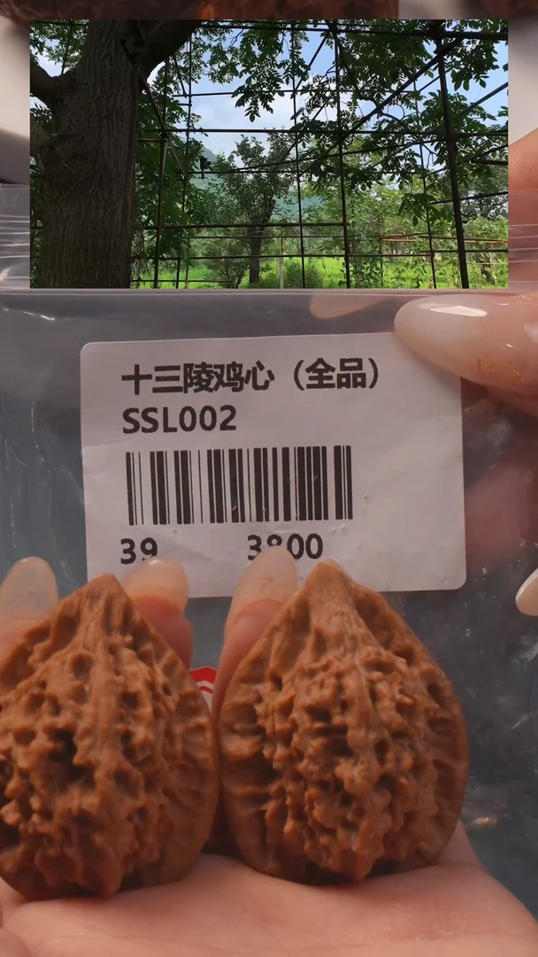 把件文玩核桃39十三陵鸡心 【全品】6号