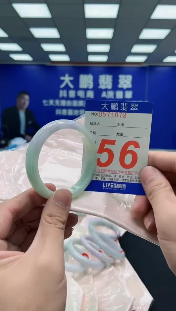 未镶嵌手镯翡翠AAAAAAAAA