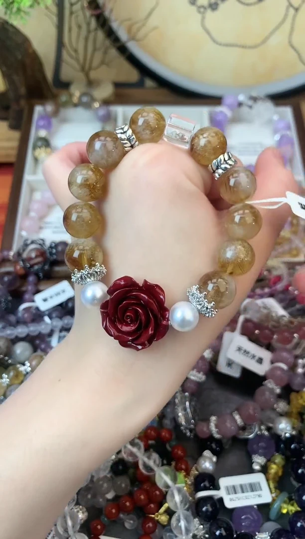 【闪购商品】水晶手链未镶嵌247手串