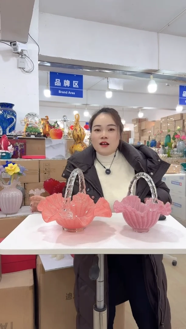 【闪购商品】琉璃迪喜花器-i-早30