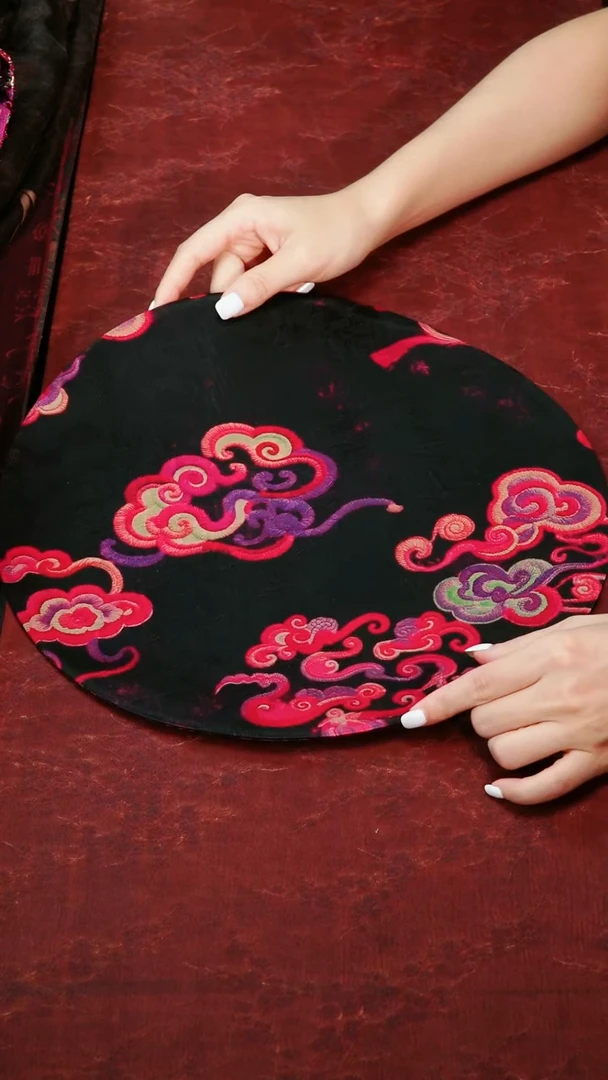 别具一阁布艺尺寸33+33