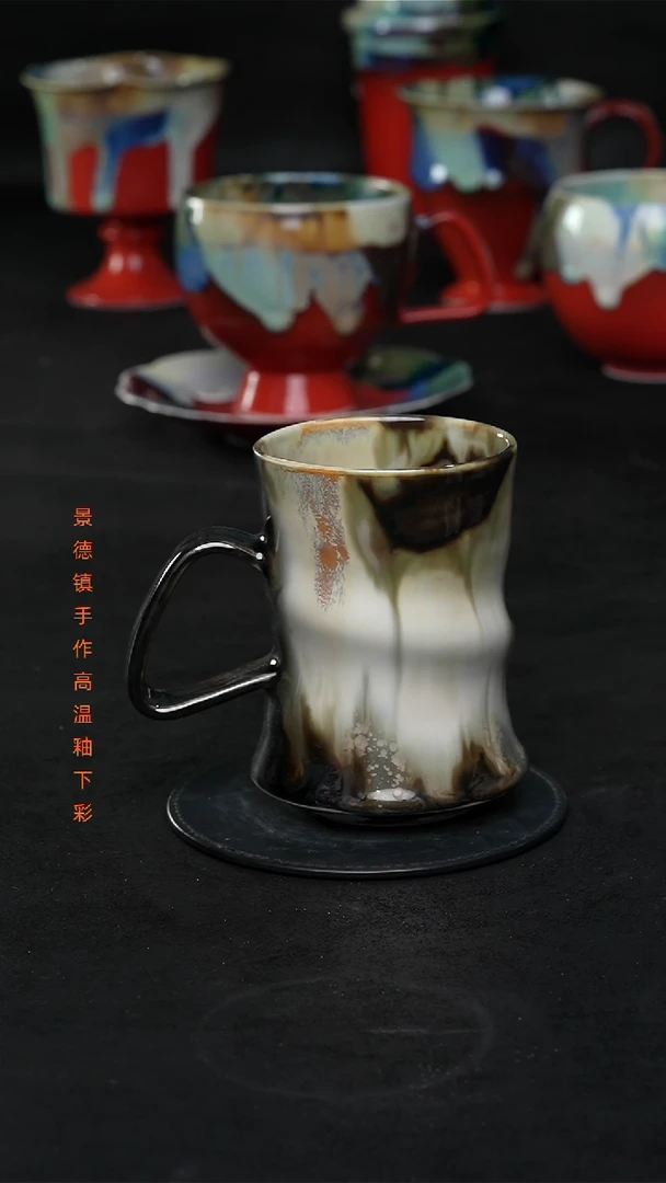 景德镇森涩手创陶瓷（食品级）333