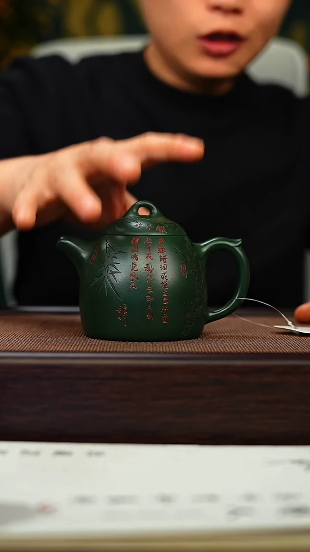 茶壶紫砂原矿紫砂手工茶壶