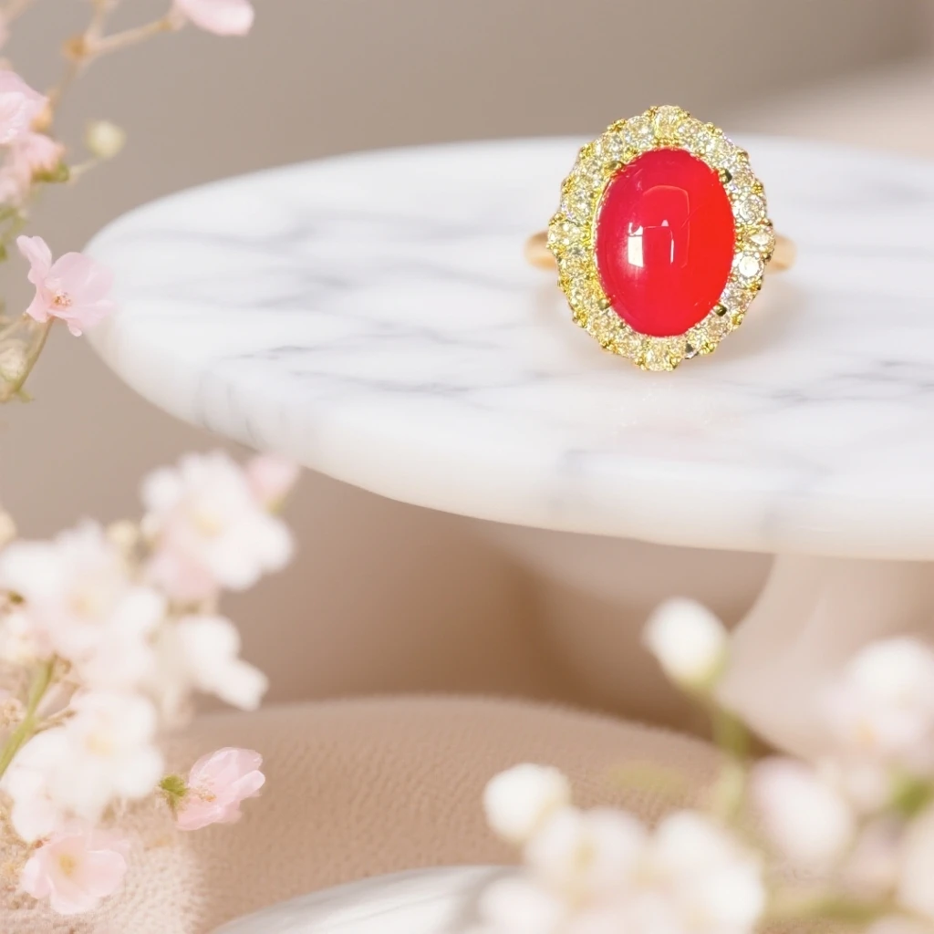 时尚百搭戒指DV04