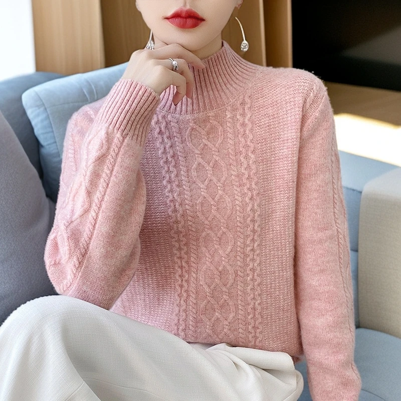 北拉子【001-030】捡漏百搭气质设计感小众网红ins韩版毛衫