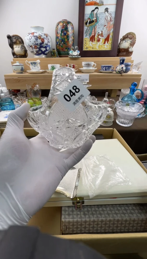 瓷片夷*满意瓷器048