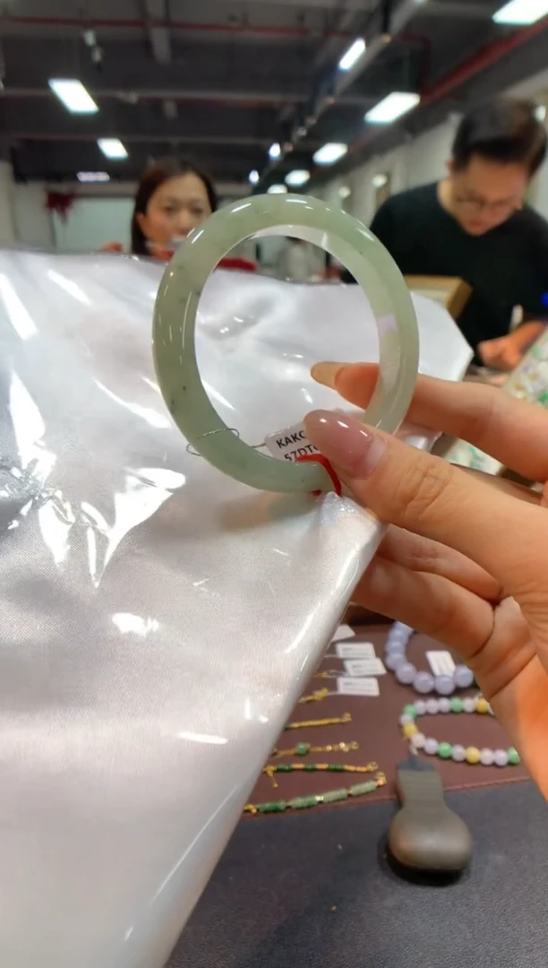 未镶嵌手镯翡翠手镯#54