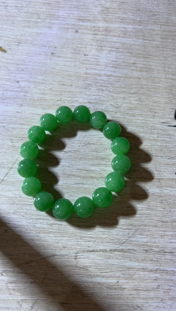 未镶嵌定制翡翠手串