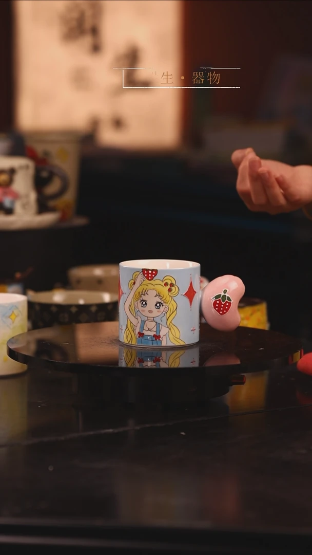 景德镇可爱设计师款陶瓷