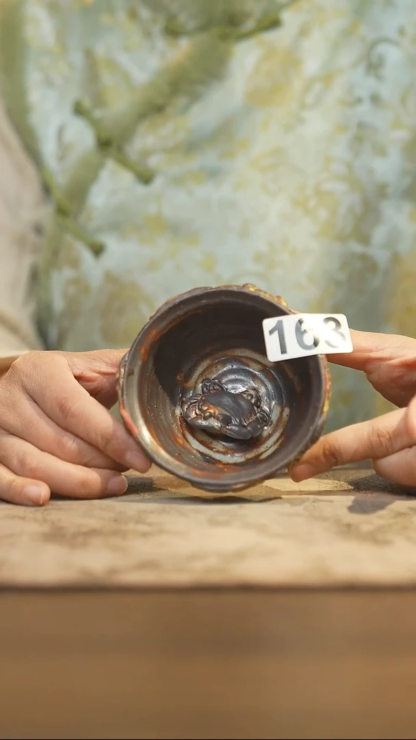 陶瓷茶器茶具主人杯163