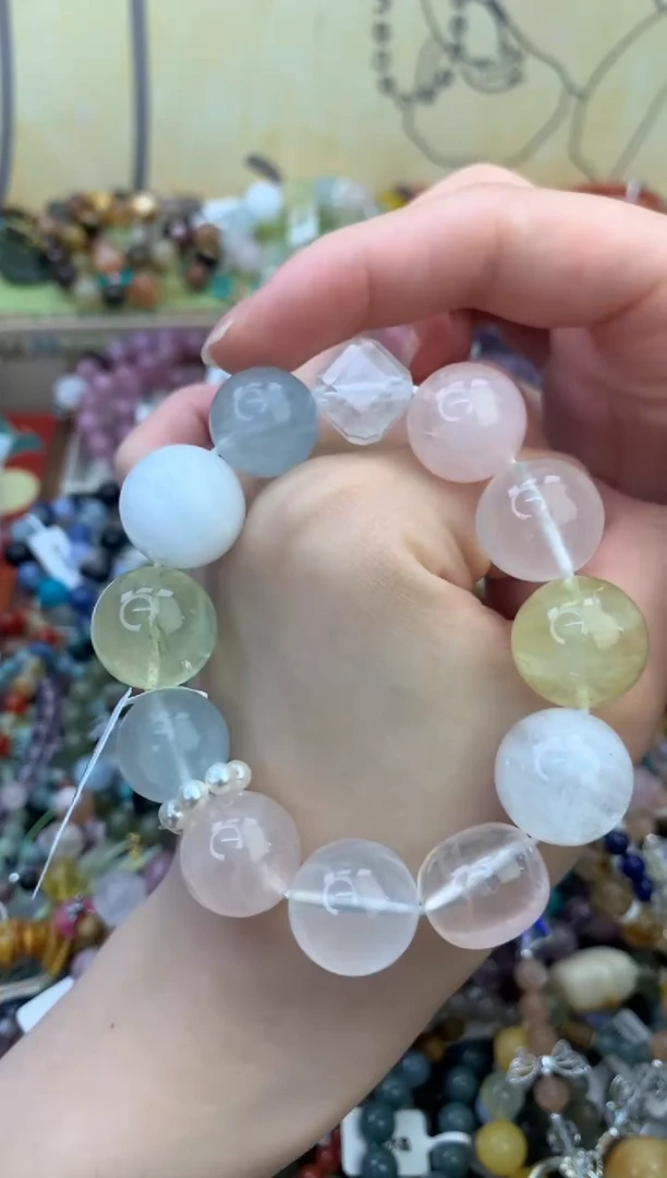 未镶嵌手链水晶240