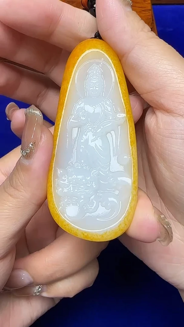 颈饰未镶嵌和田玉平*1