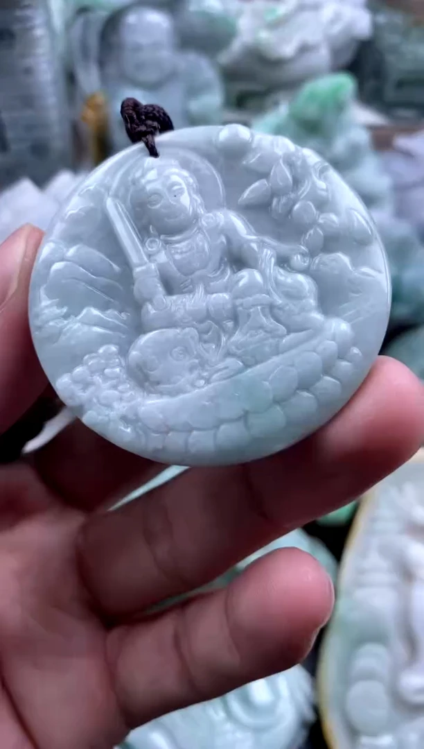 吊坠(不含链)未镶嵌翡翠1