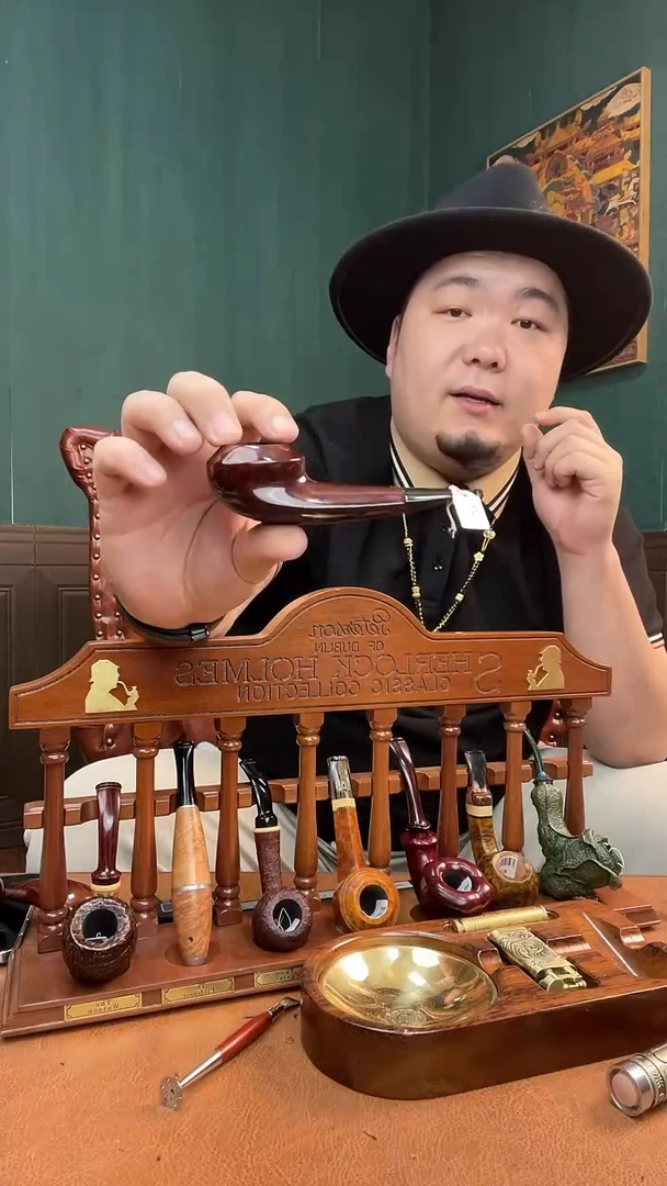 香榧木意大利进口石楠木烟斗