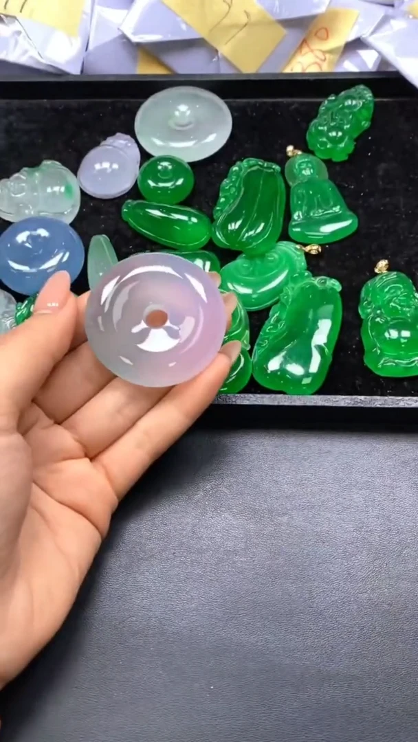 L甄选精品（吊坠加扣头）85