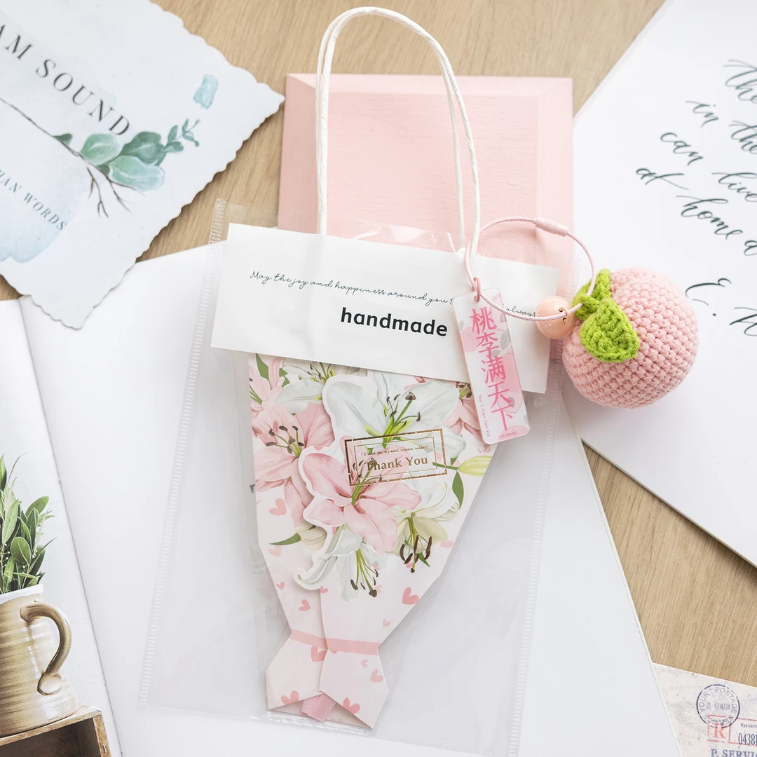 【成品】教师节礼物创意礼品母亲节手工钩针织毛线挂饰向日葵挂贺卡