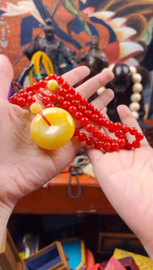 【闪购商品】蜜蜡裸石未镶嵌飞姐专属精品推荐134