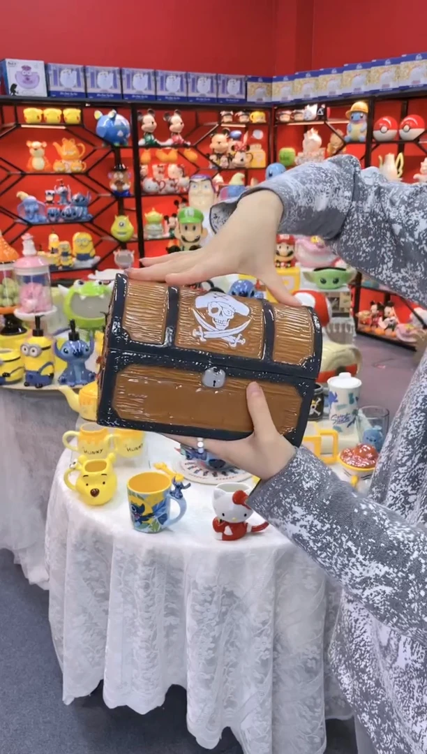 【闪购商品】.@@海贼王陶瓷百宝箱