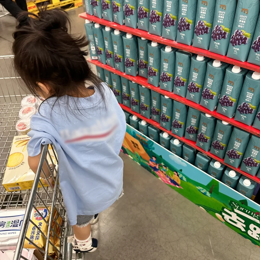 现货】壹妈童装女童夏季休闲套装儿童洋气印花短袖t恤连衣裙黑色