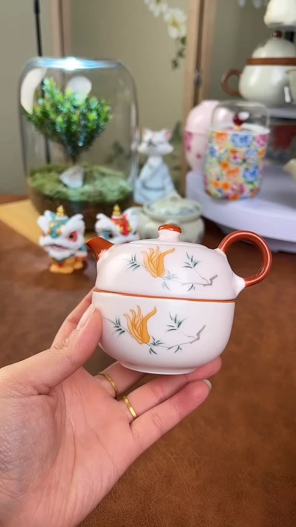 【闪购商品】老实人茶具铺快客