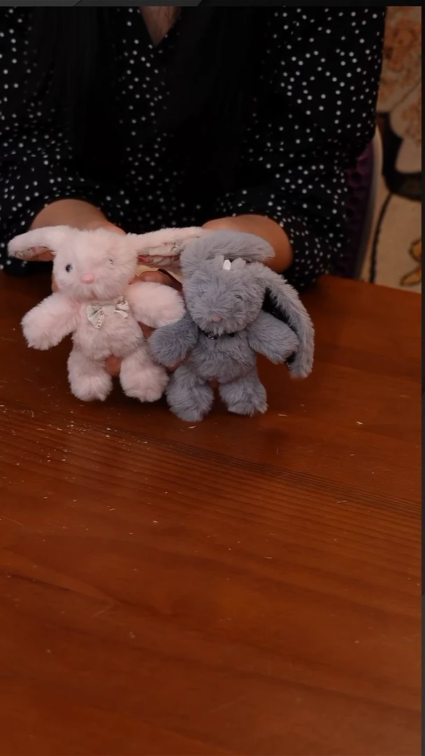 陶26-香薰玩偶挂件--------兔子