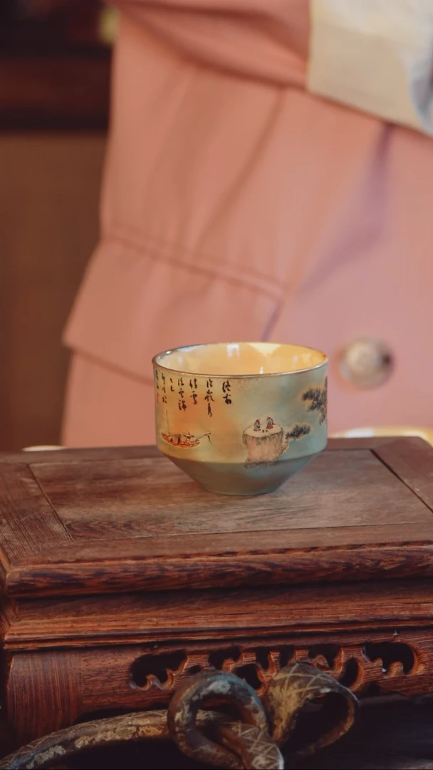 老昌号手工手绘茶器