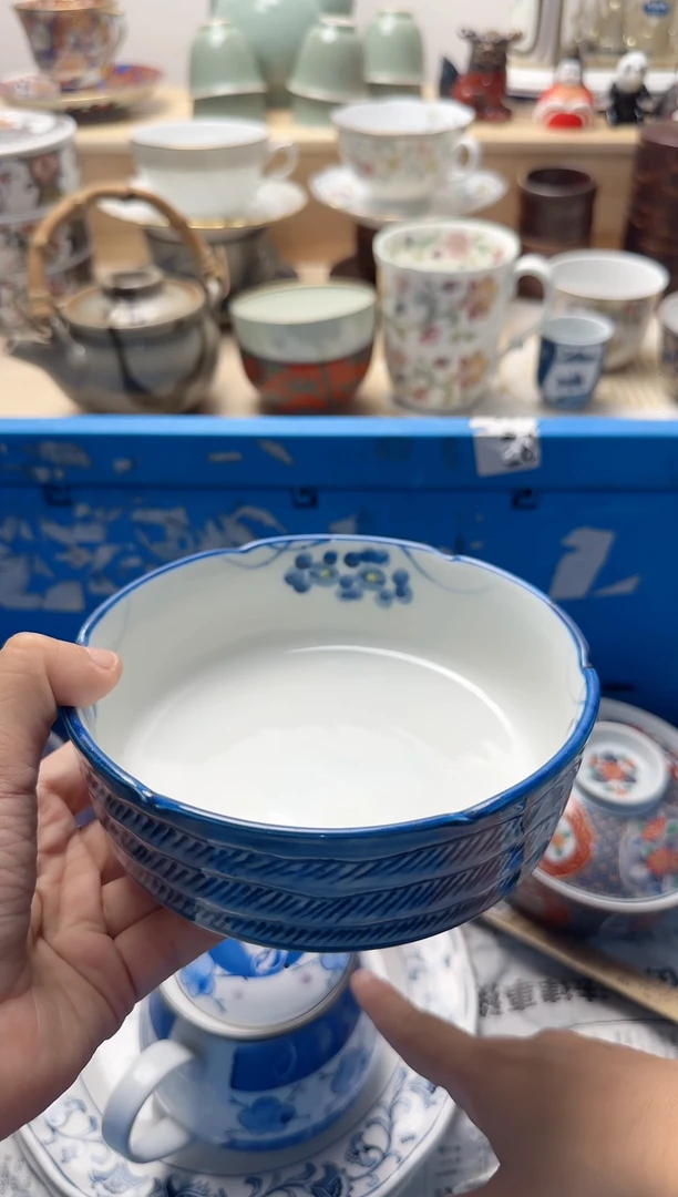 茶杯紫砂晨*淘艺中古瓷器满18米包邮