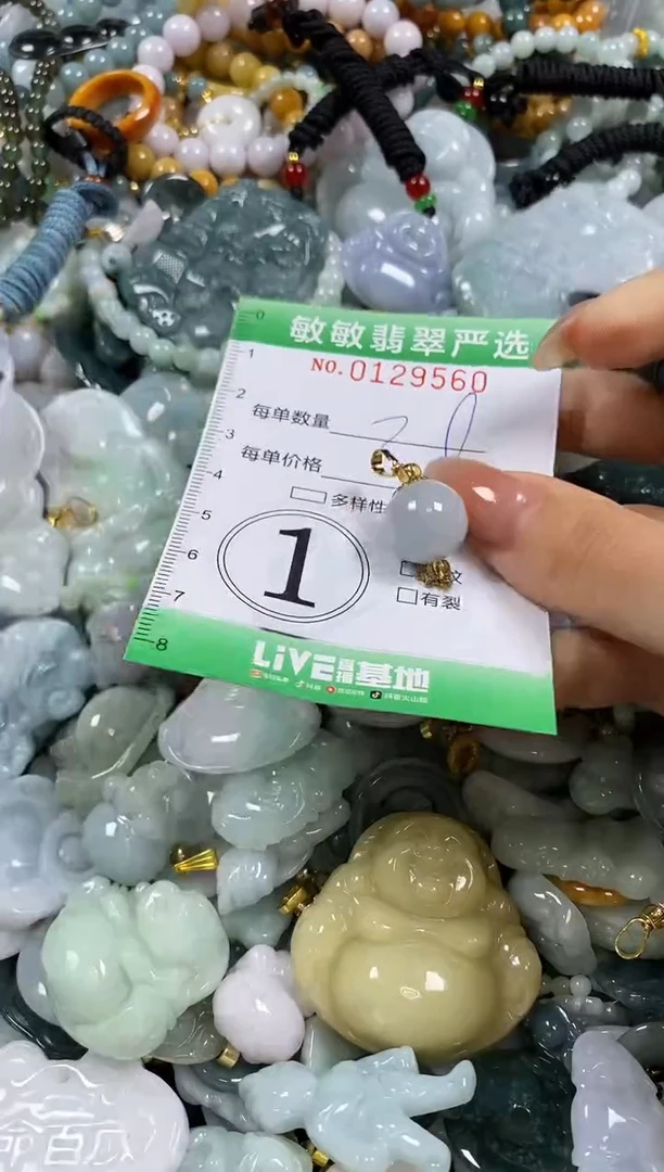 【闪购商品】翡翠颈饰未镶嵌闪购0129560