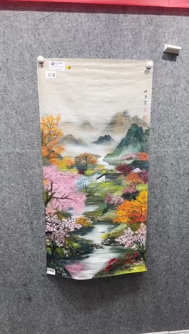 国画张传亭老师的作品