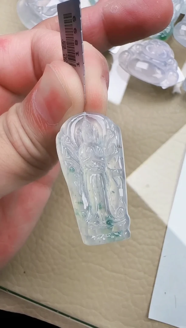 颈饰未镶嵌翡翠缅甸翡翠a货