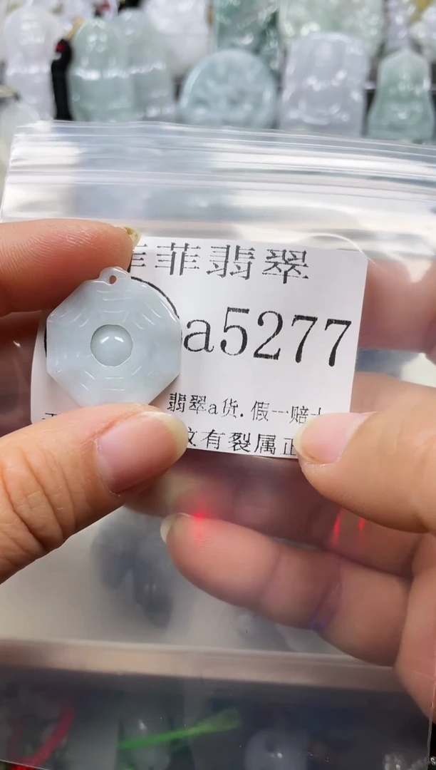 【闪购商品】翡翠颈饰未镶嵌闪购5277