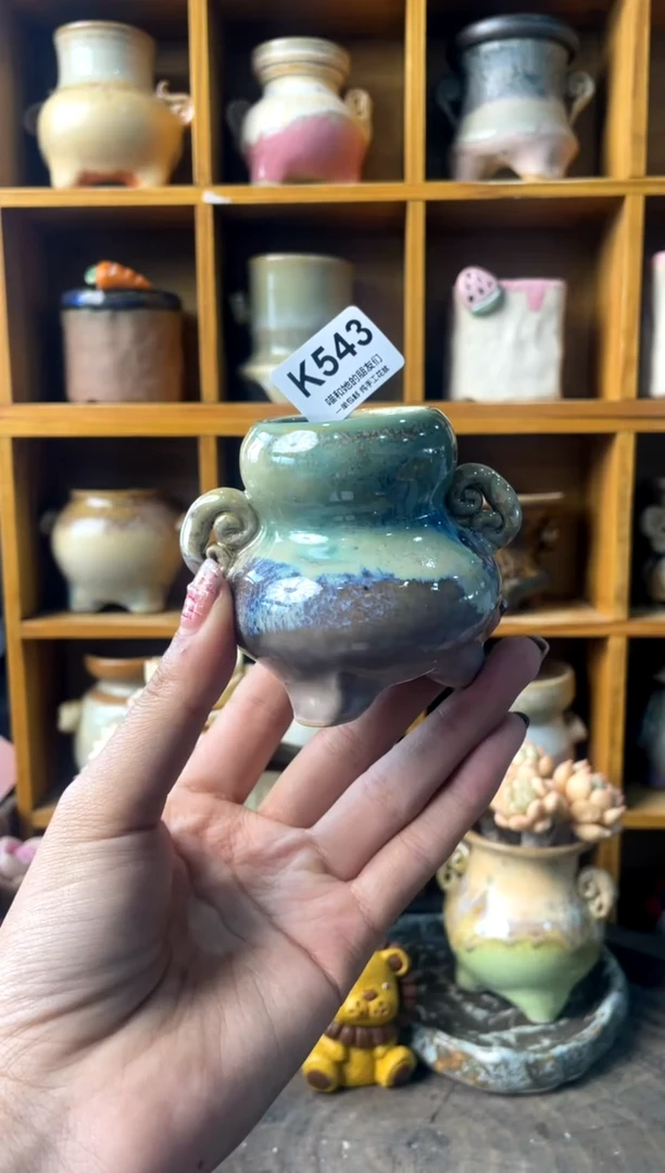 543内口3【多肉花盆多肉盆】