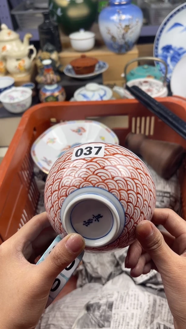 【闪购商品】瓷片立泽工艺瓷器037