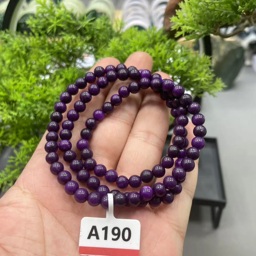 【喜汇甄选】A190舒俱来多圈手串