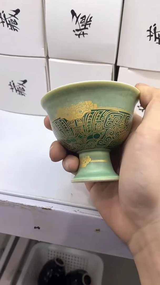 瓷片陶瓷茶具茶器