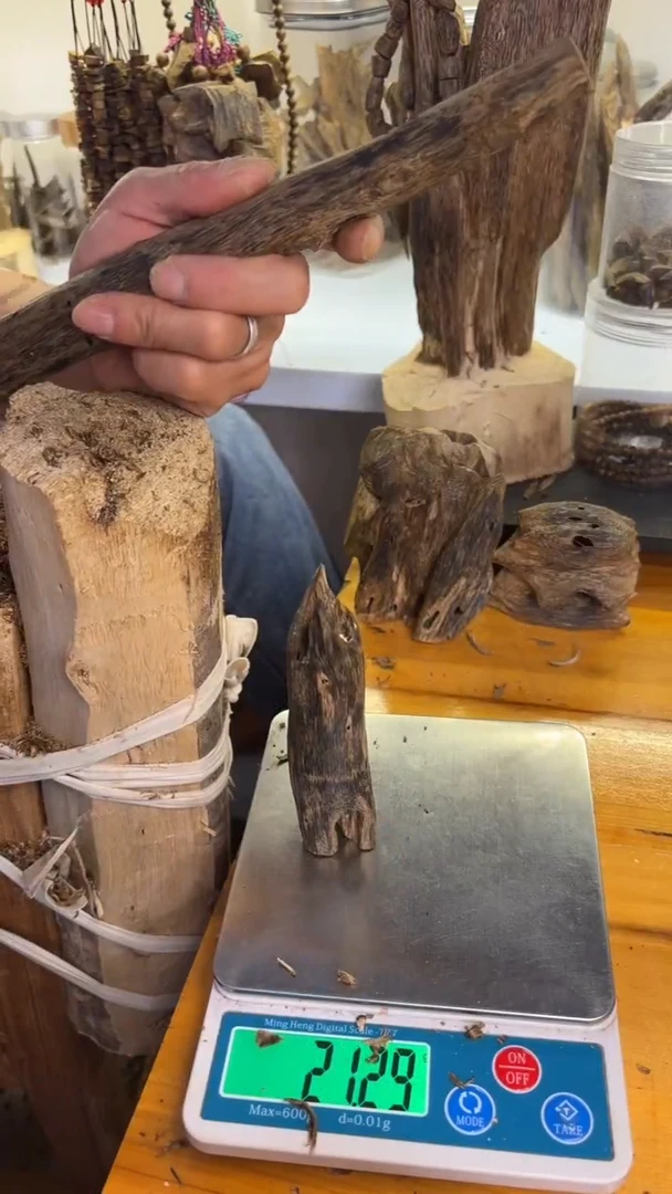 沉香沉香碎屑张勺子品种21克