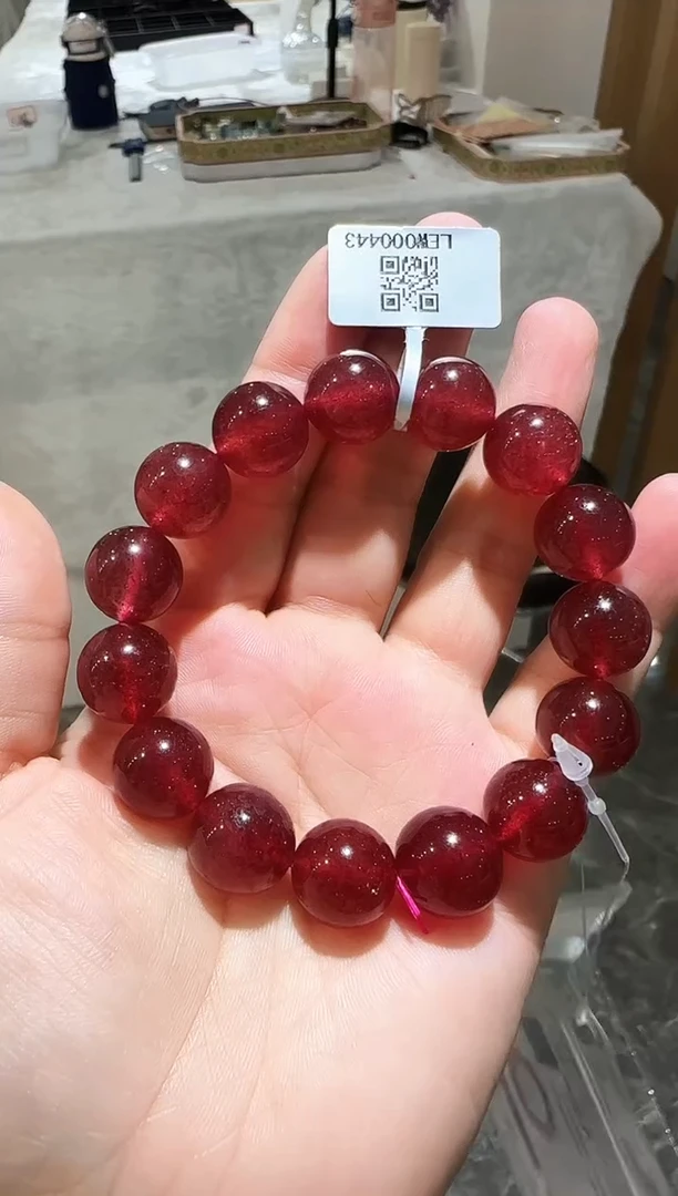 未镶嵌手串石英质玉手串