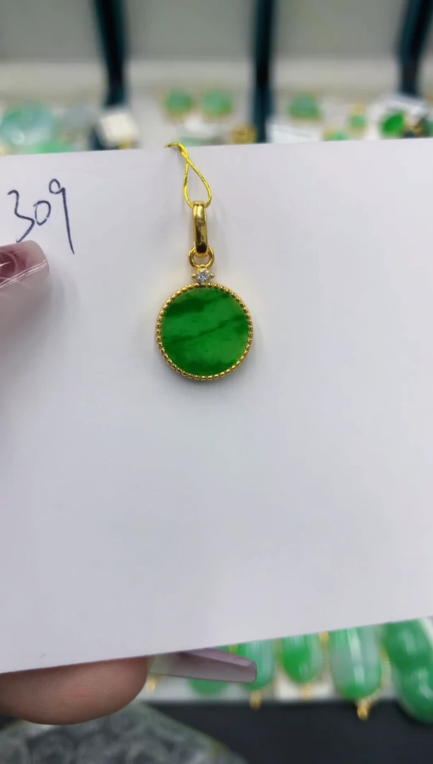 颈饰未镶嵌翡翠11111