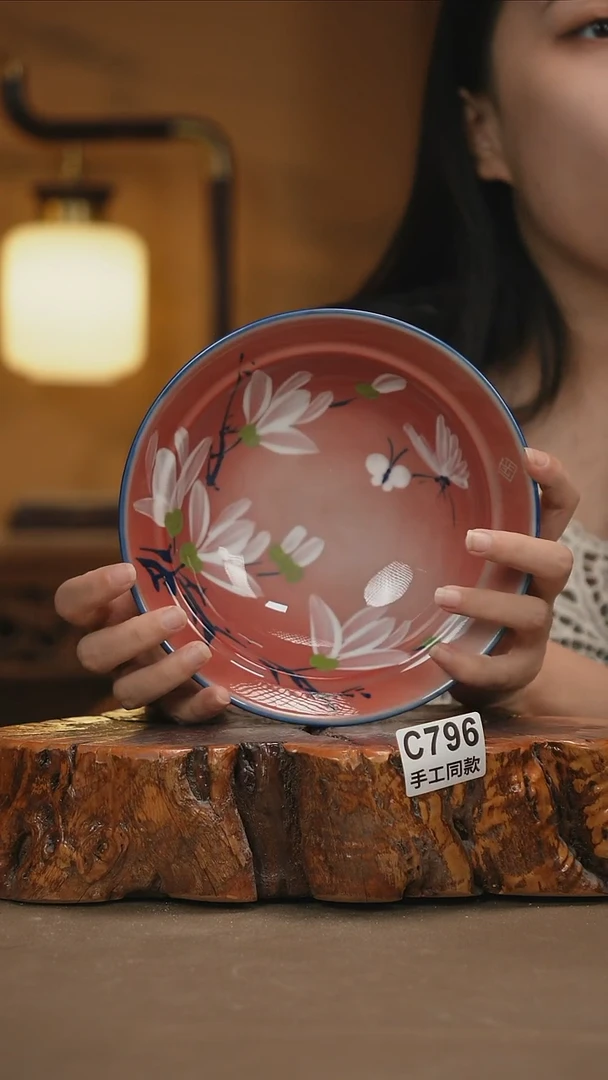 陶瓷C796禾泥一器陶瓷