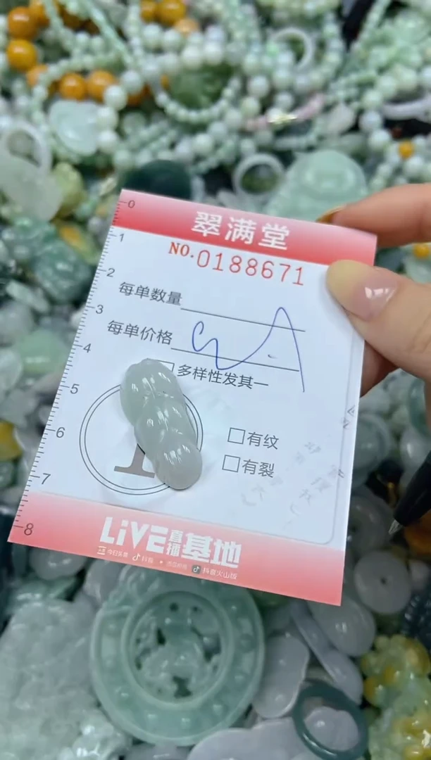 颈饰未镶嵌翡翠闪购0188671