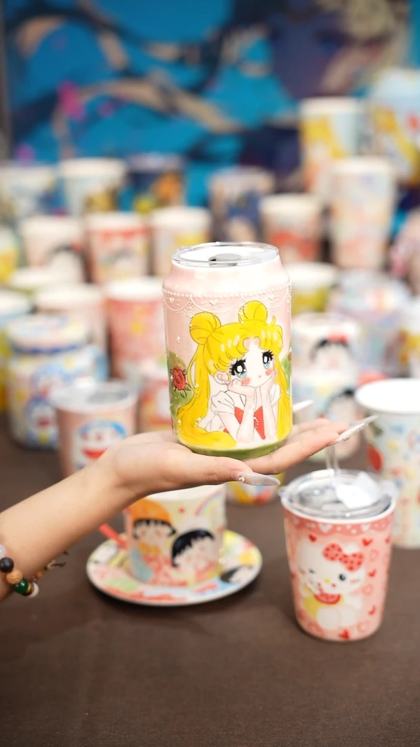 经典创意手工杯杯