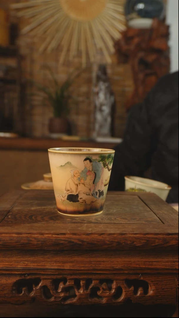 【闪购商品】老昌号手工手绘茶器