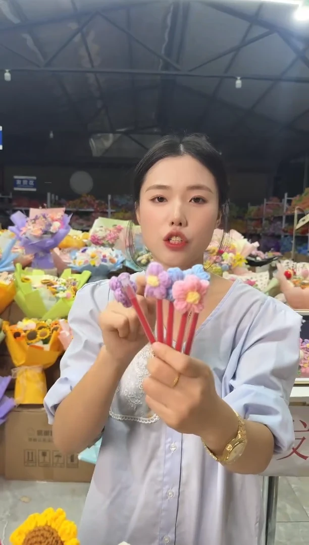 教师节非遗定制花束，孤品清仓 ！！